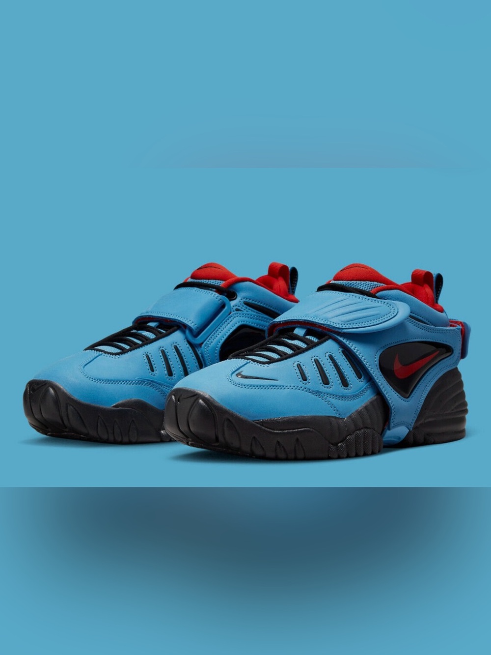 Nike x AMBUSH Air Adjust Force SP Men's Shoes University Blue